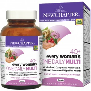 New Chapter Every Woman's One Daily 40+ Multivitamin 72 Tablets 