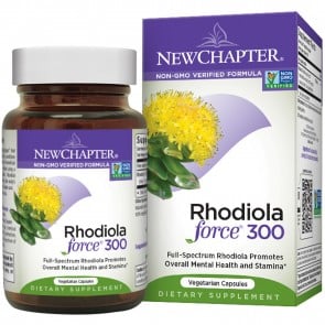 New Chapter Rhodiola Force 300 30 Veggie Capsules