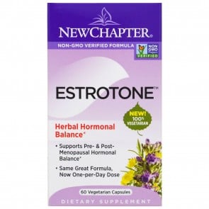 New Chapter Estrotone 60 Capsules