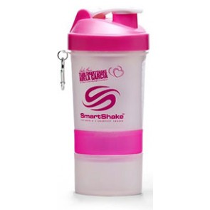 SmartShake Adela Garcia 20oz Limited Edition All Pink