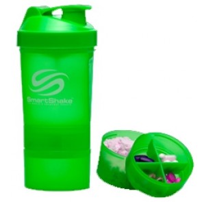 SmartShake Shaker Cup Neon Green 20 oz