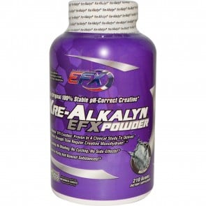 All American EFX Kre-Alkalyn EFX Powder Unflavored - 210 Grams 140 Servings