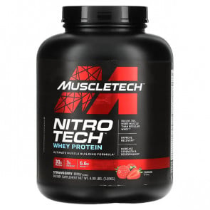 MuscleTech Nitro Tech Strawberry 4 lbs
