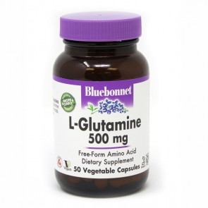 Bluebonnet L-Glutamine 500mg