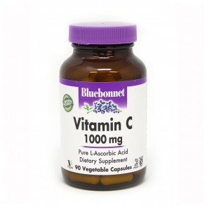 Bluebonnet Vitamin C 1000mg 90 Capsules