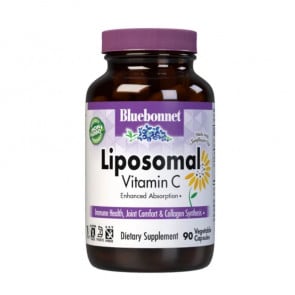 Bluebonnet Liposomal Vitamin C 90 Vegetable Capsules