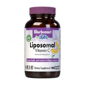 Bluebonnet Liposomal Vitamin C 180 Vegetable Capsules