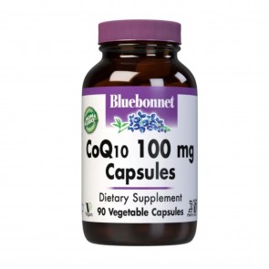 Bluebonnet Nutrition CoQ10 100mg 90 Vegetable Capsules
