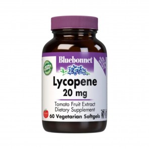 Bluebonnet Nutrition Lycopene 20mg 60 Vegetarian Softgels