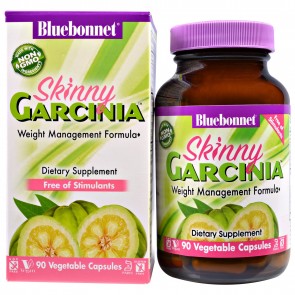 Bluebonnet Skinny Garcinia 90 Vegetable Capsules