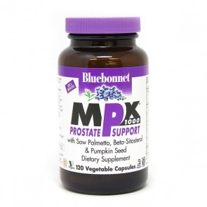 Bluebonnet MPX 1000 Prostate Support 120 Vegetable Caspules