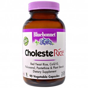 Bluebonnet Cholesterice 90 Vegetable Capsules