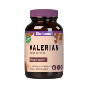 Bluebonnet Valerian 60 Vegetable Capsules