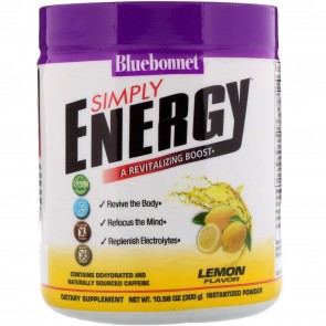 Bluebonnet Simply Energy Lemon 10.58 oz (300 g)