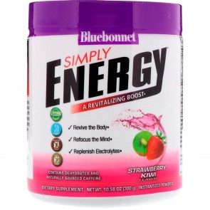 Bluebonnet Simply Energy Strawberry Kiwi 10.58 oz (300 g)