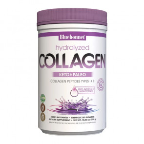 Bluebonnet Hydrolyzed Collagen Unflavored & Unsweetened 10.58 oz