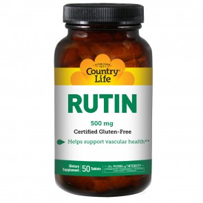 Country Life Rutin 500 Mg 50 Tablets