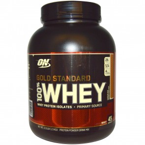 Optimum Nutrition Gold Standard 100% Whey Protein Isolate Chocolate Peanut Butter 3.31 lbs (1.5 kg)