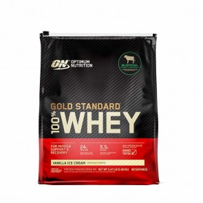 Optimum Nutrition Gold Standard 100% Whey Vanilla Ice Cream 80 Servings