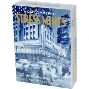 Historical Remedies- Homeopathic Stress Lozengers - 30 Mints