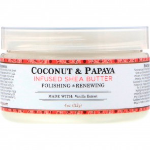 Nubian Heritage Shea Butter infused with Coconut & Papaya 4 oz