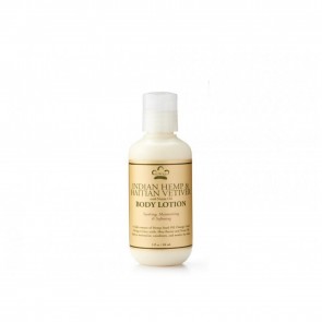Indian Hemp and Haitian Vetiver Body Lotion Travel Size