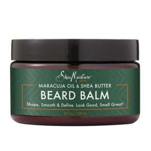 Shea Moisture Men Maracuja Oil & Shea Butter Beard Balm 4 fl oz