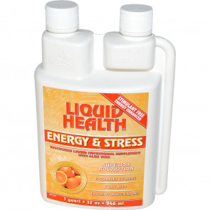 Liquid Health - Energy & Stress Tangerine/Orange Flavored - 32 oz. Formerly Liquid Supplement