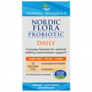 Nordic Naturals Nordic Flora Probiotic Daily