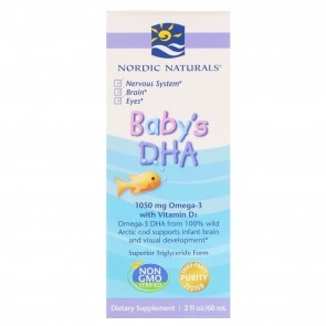 Nordic Naturals Baby's DHA 2 fl oz (60 ml)