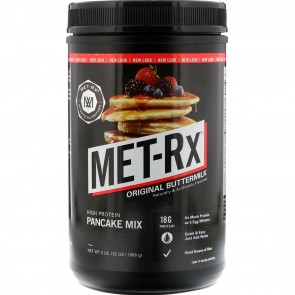 MET-Rx Protein Plus Pancake Mix Original Buttermilk 2 lb