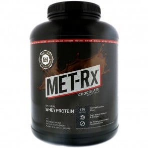 MET-Rx Natural Whey Chocolate 5 lbs