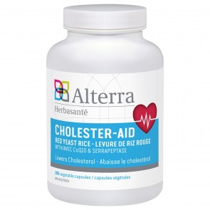 Alterra Cholester-AID 180 Vegetable Capsules