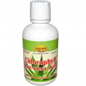Dynamic Health Chlorophyll and Aloe Vera Juice 16 fl oz