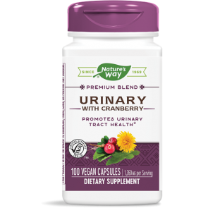 Nature's Way Urinary with Cranberry 1,260mg 100 Capsules