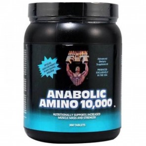 Healthy N' Fit - Anabolic Amino 10,000 - 360 Tablets