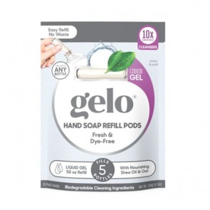 Gelo Hand Soap Refill Pods Fresh & Dye-Free 10 Pods