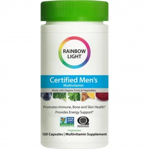 Rainbow Light Certified Men's Multivitamin 120 Capsules