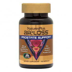 Nature's Plus Ageloss Prostate Support 90 Vegetable Capsules