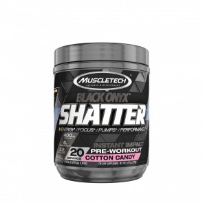 Shatter Black Onyx Cotton Candy