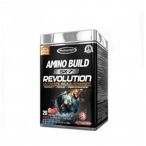 Amino Build SX 7 Revolution White Raspberry Freeze