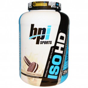 BPI Iso-HD Cookies And Cream 5 lbs
