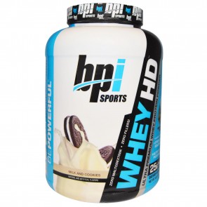 BPI Whey HD Milk And Cookies 4.5 Lbs
