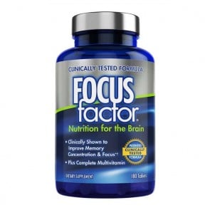 Focus Factor 180 Tablets