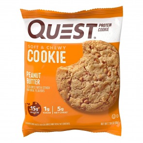 Quest Protein Cookie Peanut Butter 12 Pack