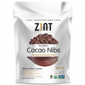 ZINT Cacao Nibs 8 oz