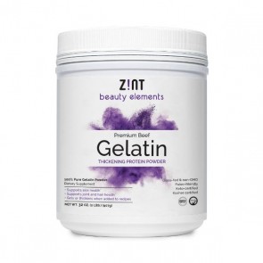 ZINT Beef Gelatin Powder Tub 2 lbs