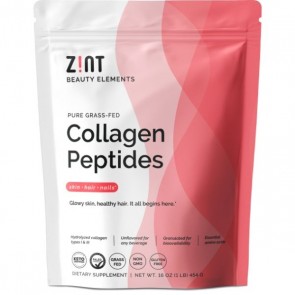 ZINT Pure Collagen Powder Pouch 1 lb
