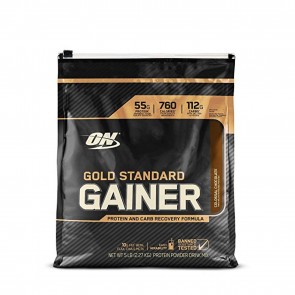 Gold Standard Mass Gainer Protein Colossal Chocolate 5 Lbs