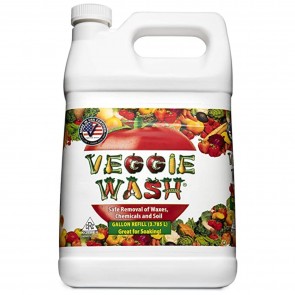 Citrus Magic Veggie Wash Fruit & Vegetable Refill Gallon